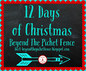 12 days of Christmas, http://bec4-beyondthepicketfence.blogspot.com/2015/12/12-days-of-christmas-day-8-woodland.html