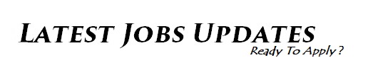 The Jobs Updates | #1 Job Site In India For Jobs Seekers 