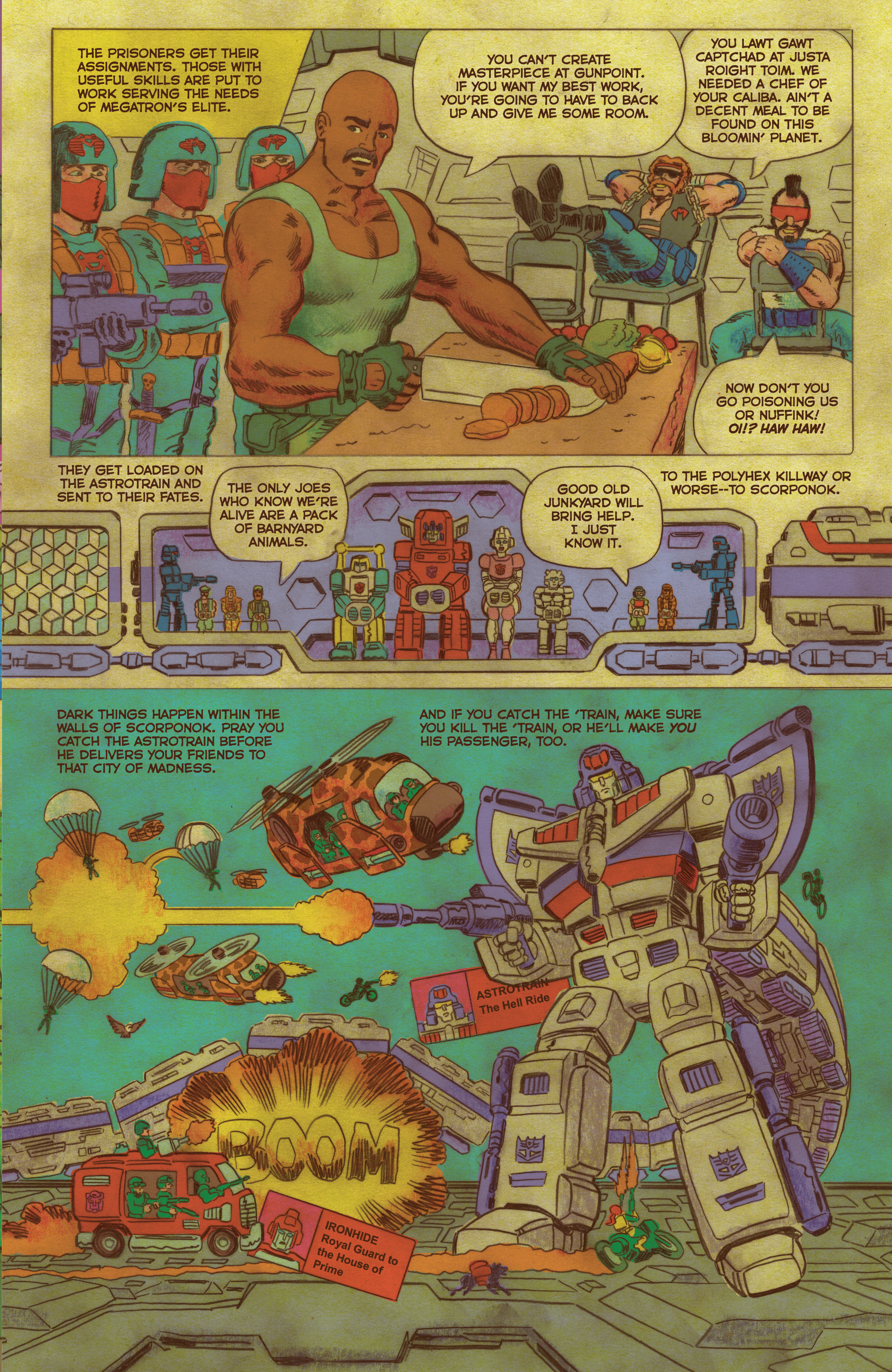 Read online The Transformers vs. G.I. Joe comic -  Issue #6 - 7