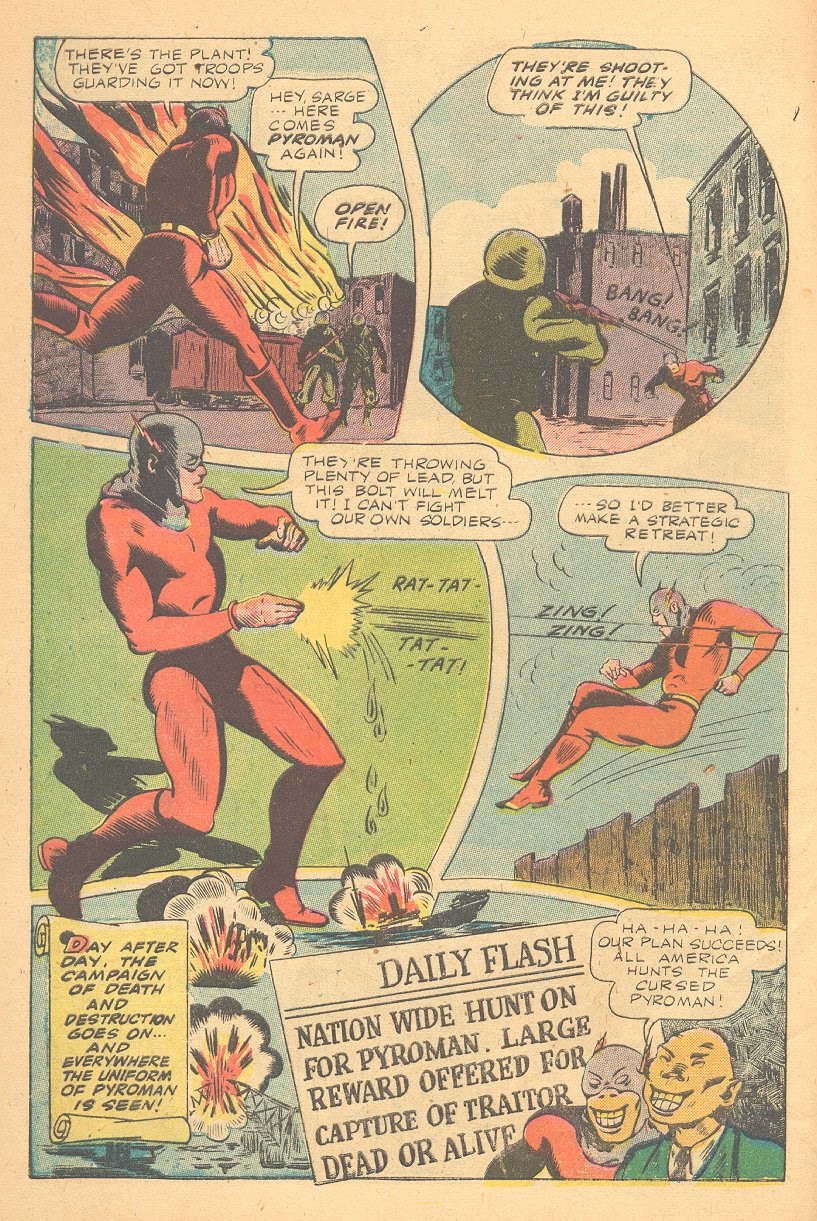 Read online Startling Comics comic -  Issue #34 - 16