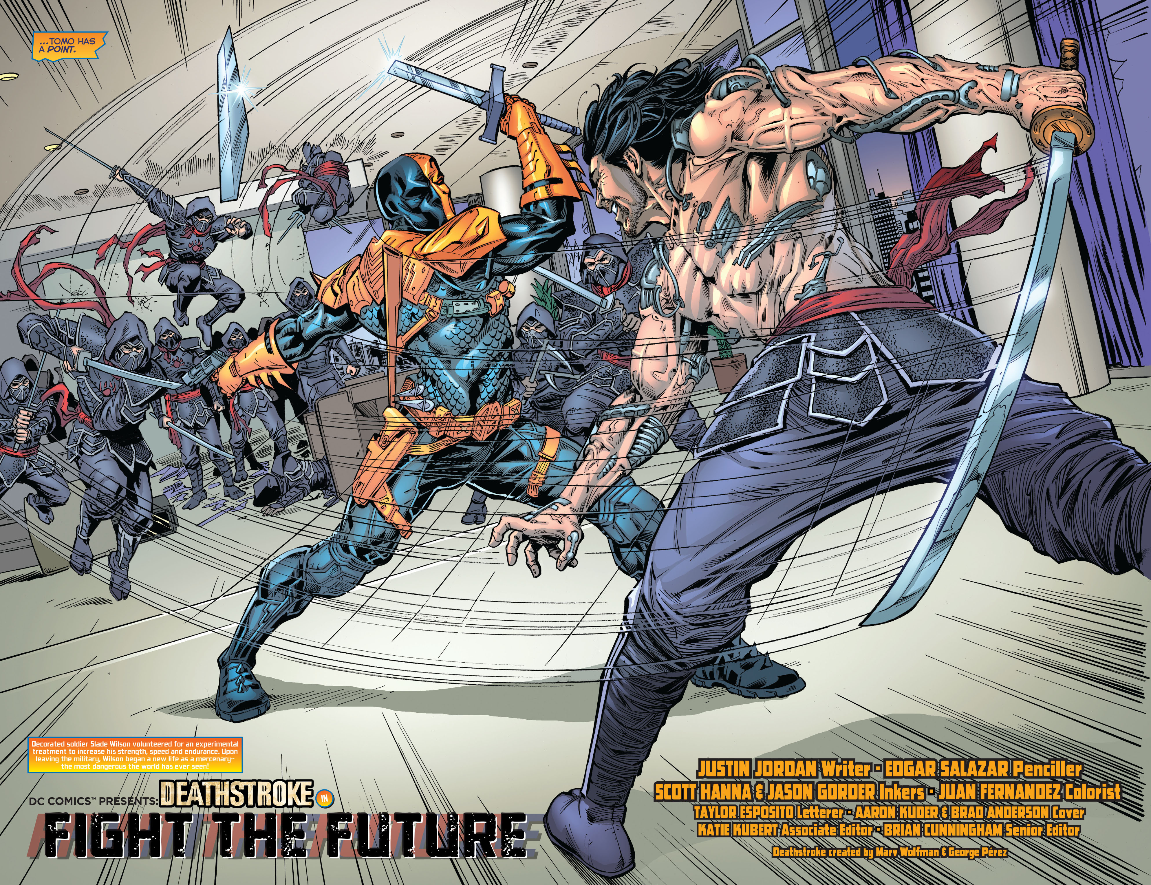Read online Deathstroke (2011) comic -  Issue #18 - 7