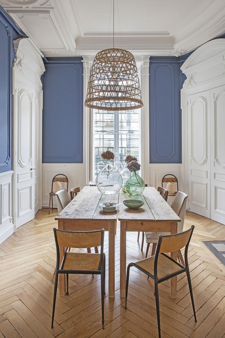 Haussmann style apartment in Lyon