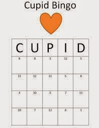 Valentine's Day Blank Bingo Card 3