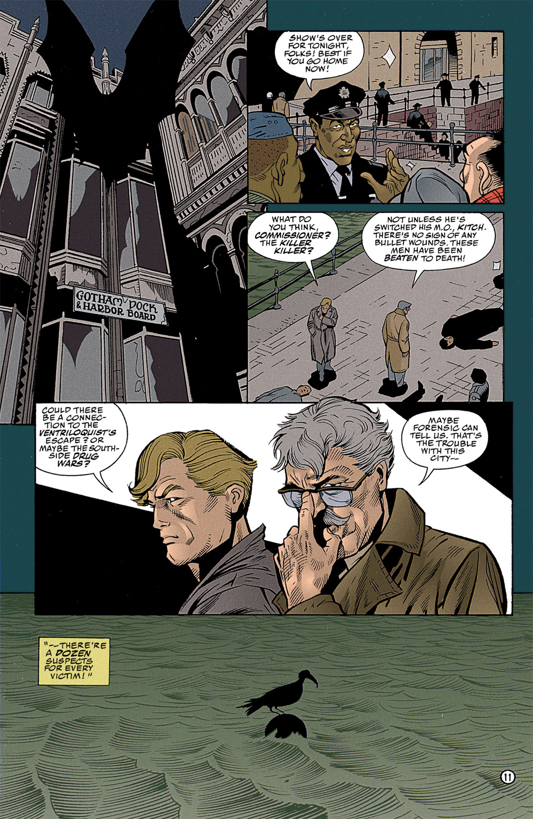 Batman: Shadow of the Bat 60 Page 11