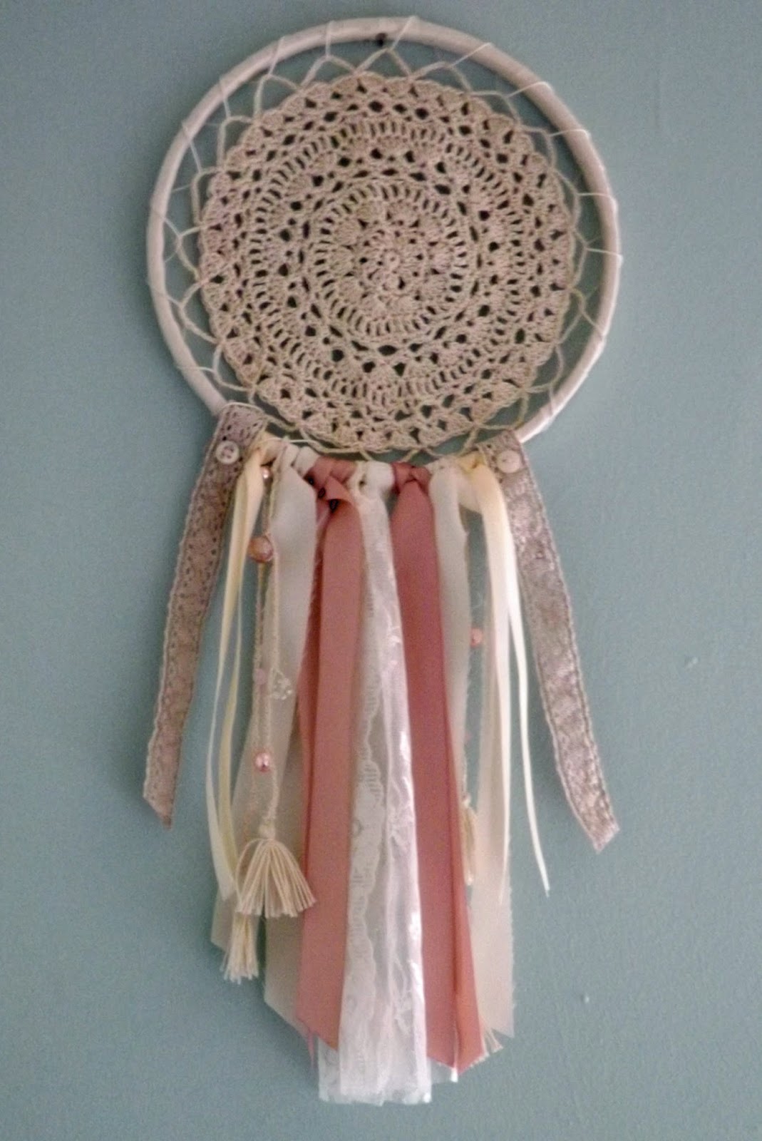 Doily Dream Catcher Bits And Bobs