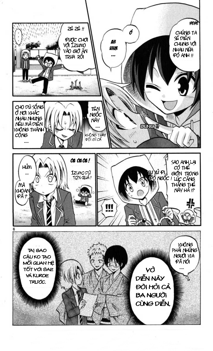 Kunisaki izumo no jijou chap 14 Trang 6 - Mangak.info