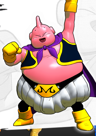 DBZ WALLPAPERS: Fat buu