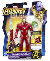 Toy Fair 2018 Hasbro Marvel Avengers Infinity War Figure with Infinity Stone
