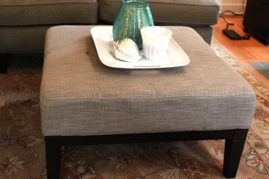 HOUSEography: Family Room: Putting my feet up in comfort