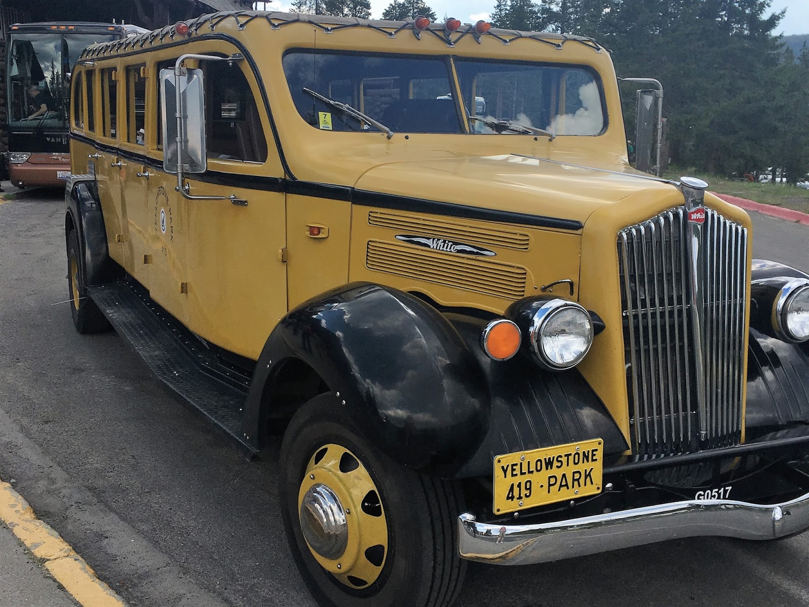 Don't Call It A Bus: The 1937 White Yellowstone National Park Motor Coach
