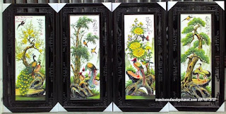 tranh tứ quý tranh tứ quý
