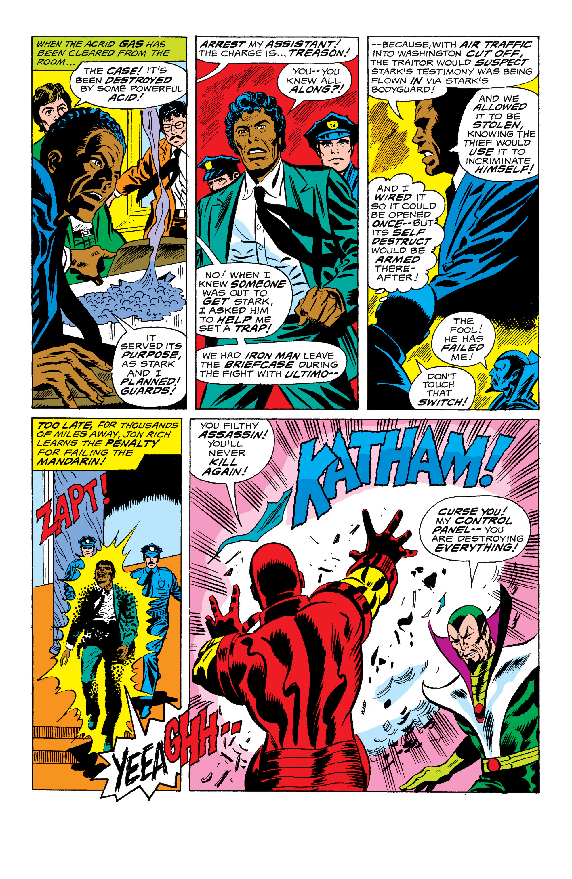 Read online Iron Man (1968) comic - Issue #100 - 17