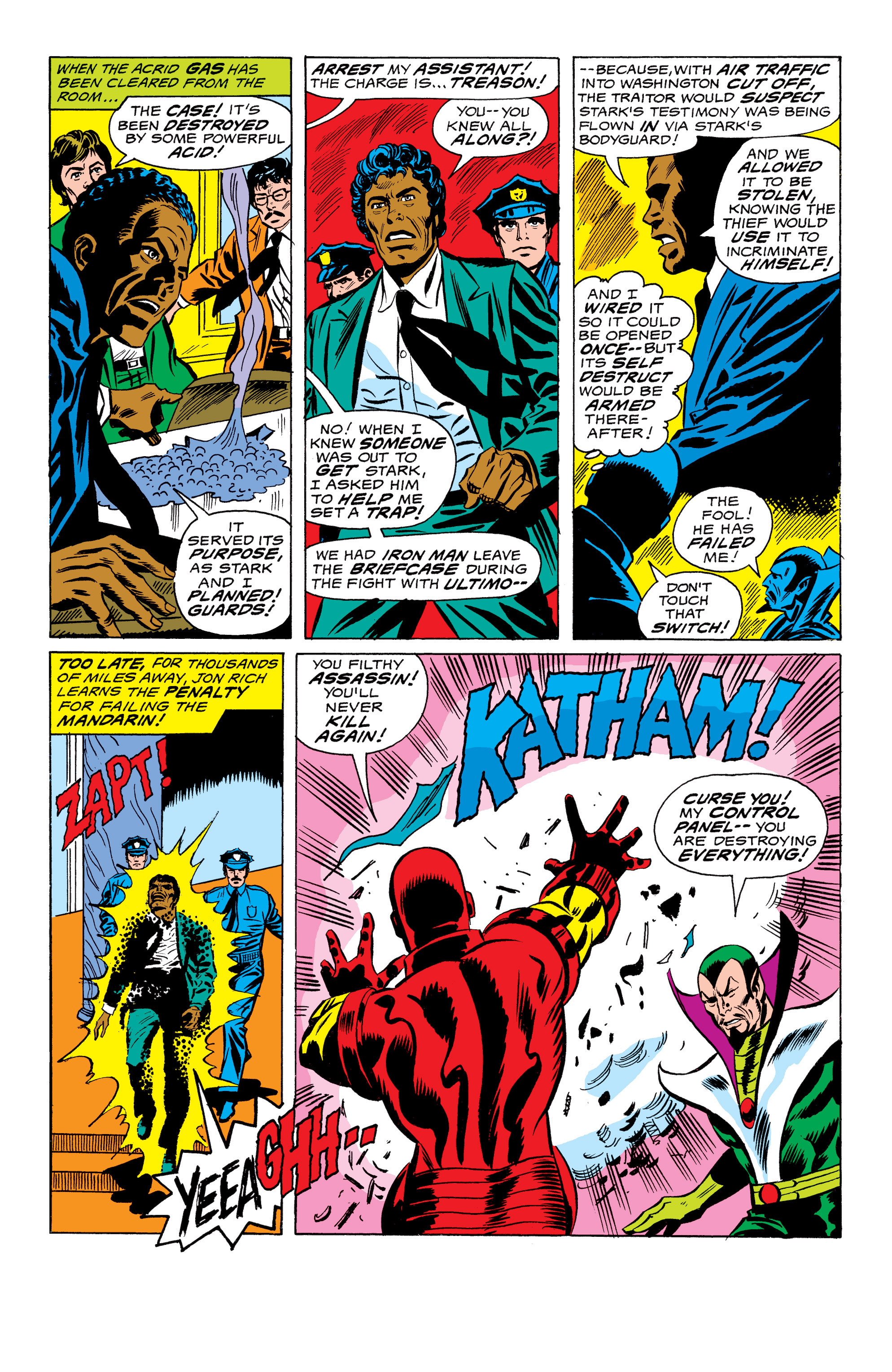 Iron Man (1968) 100 Page 16