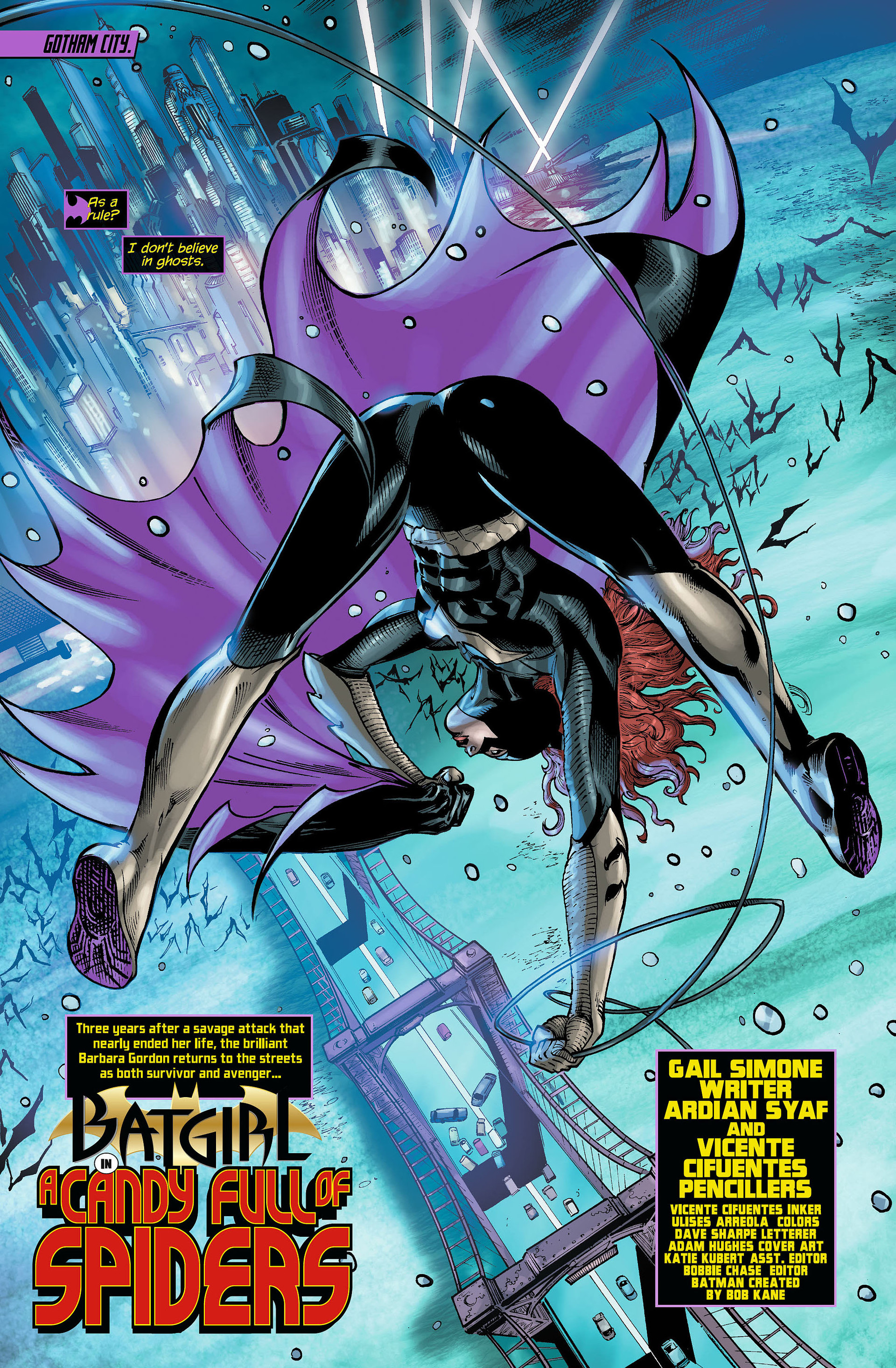 Read online Batgirl (2011) comic -  Issue #5 - 2