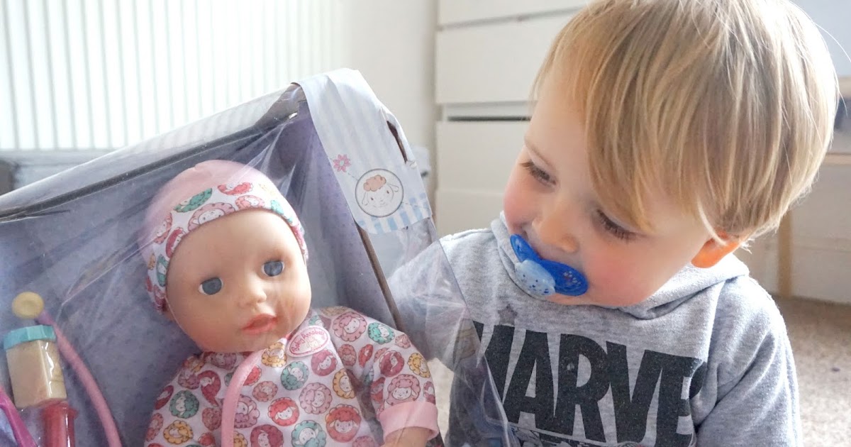 Baby annabell milly feels better review clearance