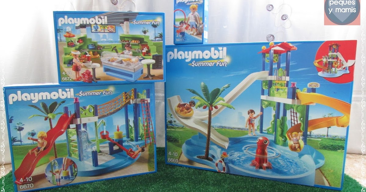 playmobil acuatico