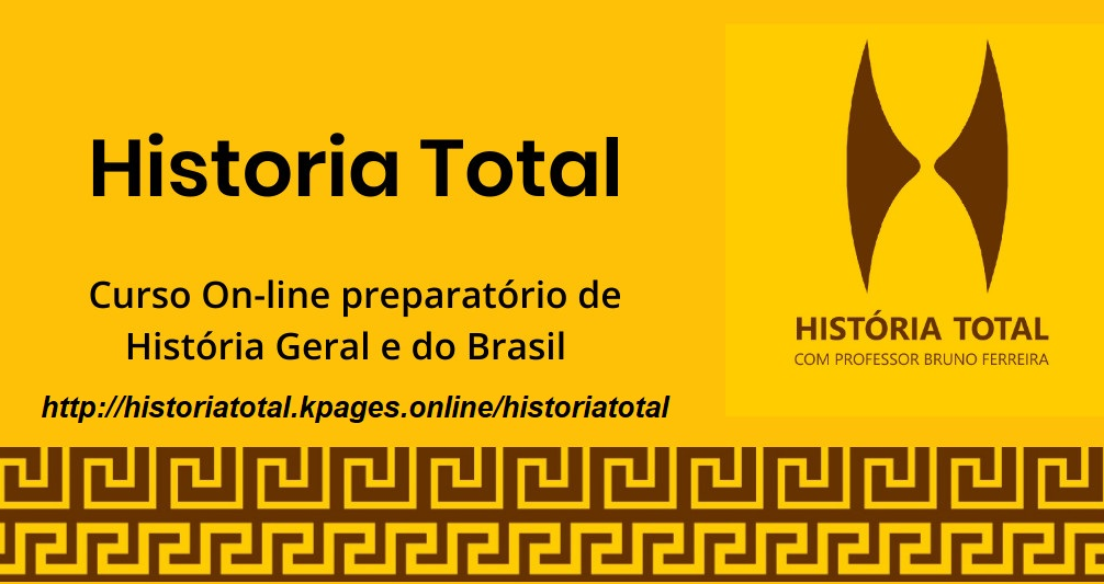Curso Historia Total - Geral e do Brasil