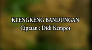Lirik Lagu Klengkeng Bandungan - Didi Kempot