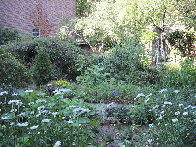 The Barrow Street Garden is among the last to be added to the Gardens of Saint Luke in the Fields