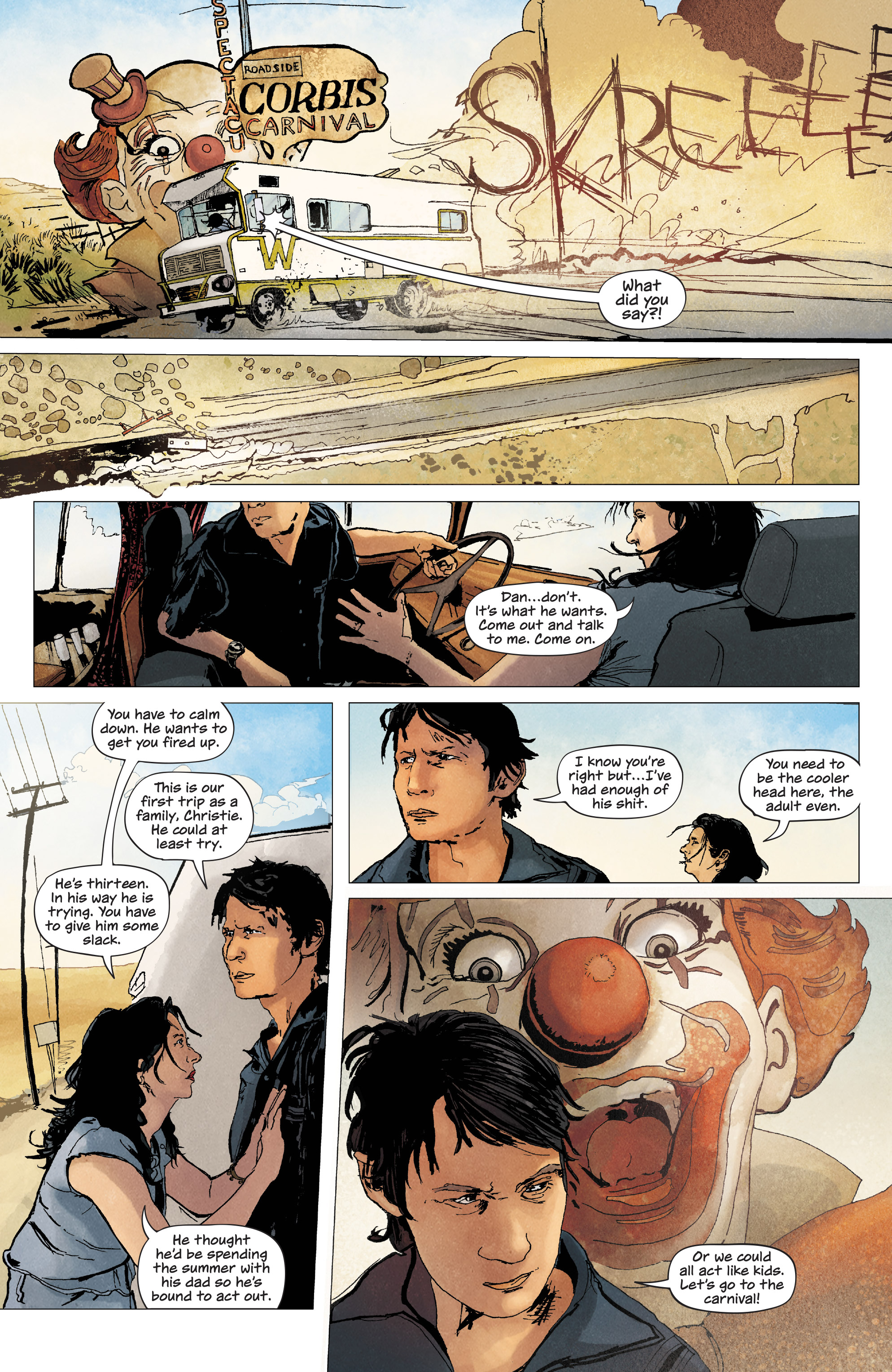 Read online Winnebago Graveyard comic -  Issue #1 - 11