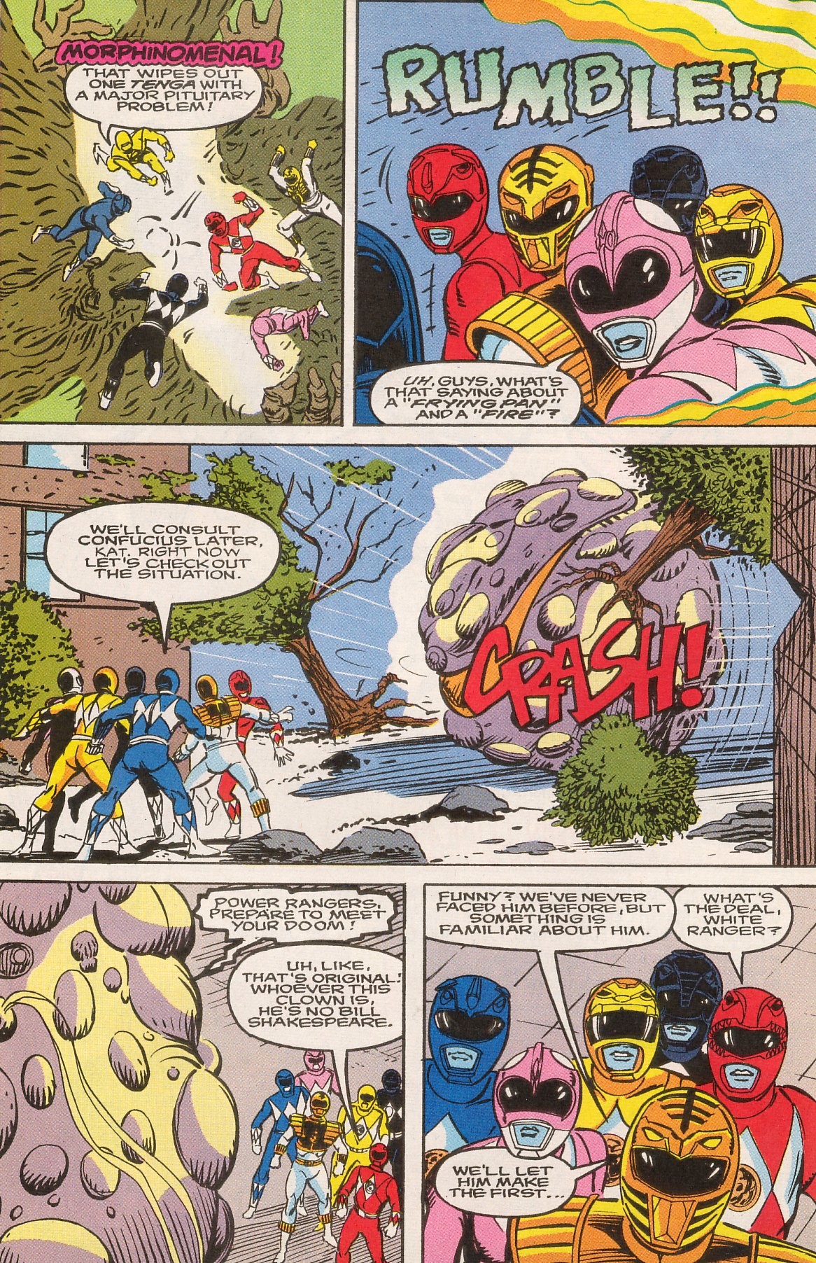 Read online Saban's Mighty Morphin' Power Rangers comic -  Issue #4 - 26