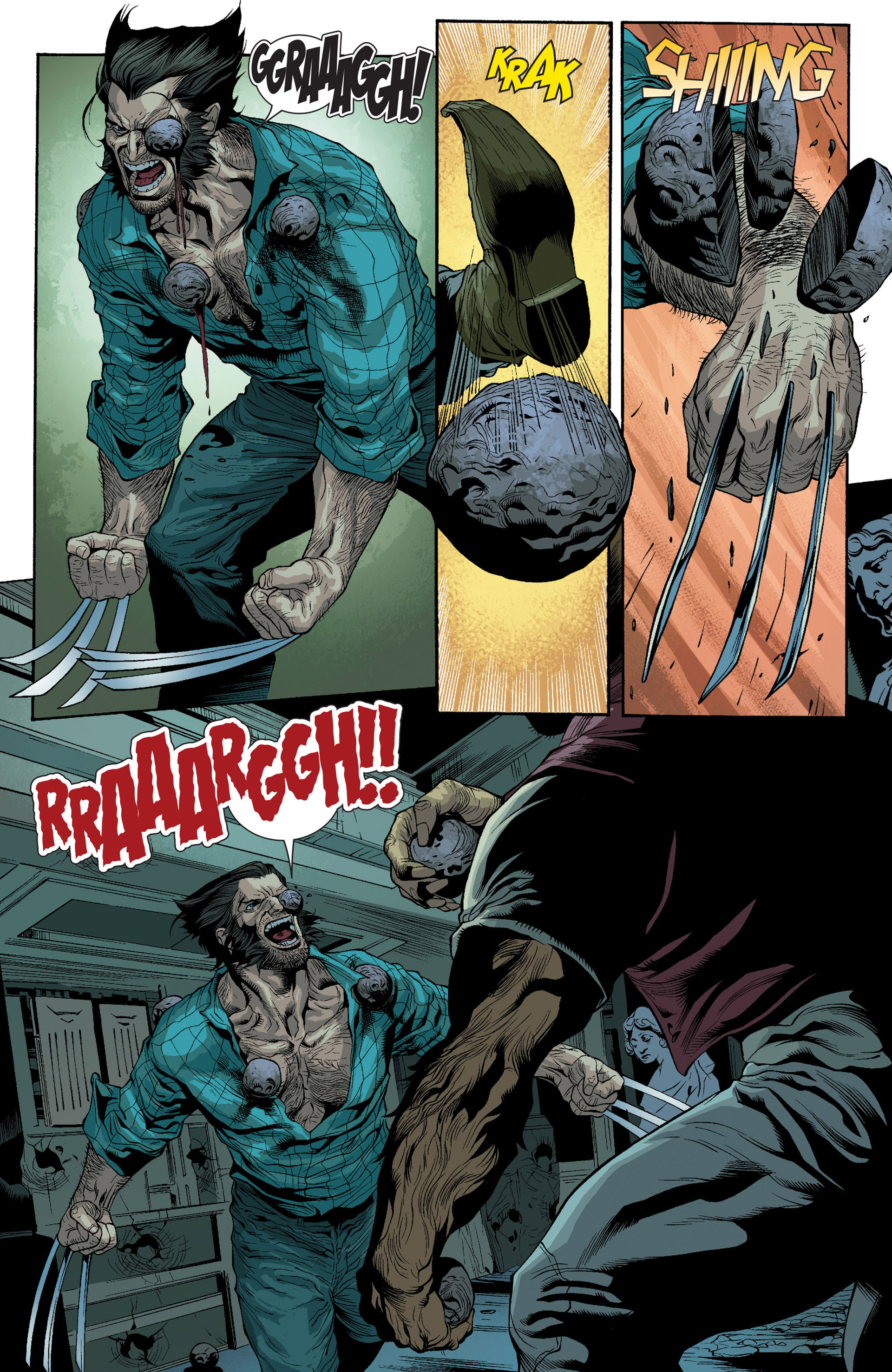 Read online Wolverine (2010) comic -  Issue #10 - 13