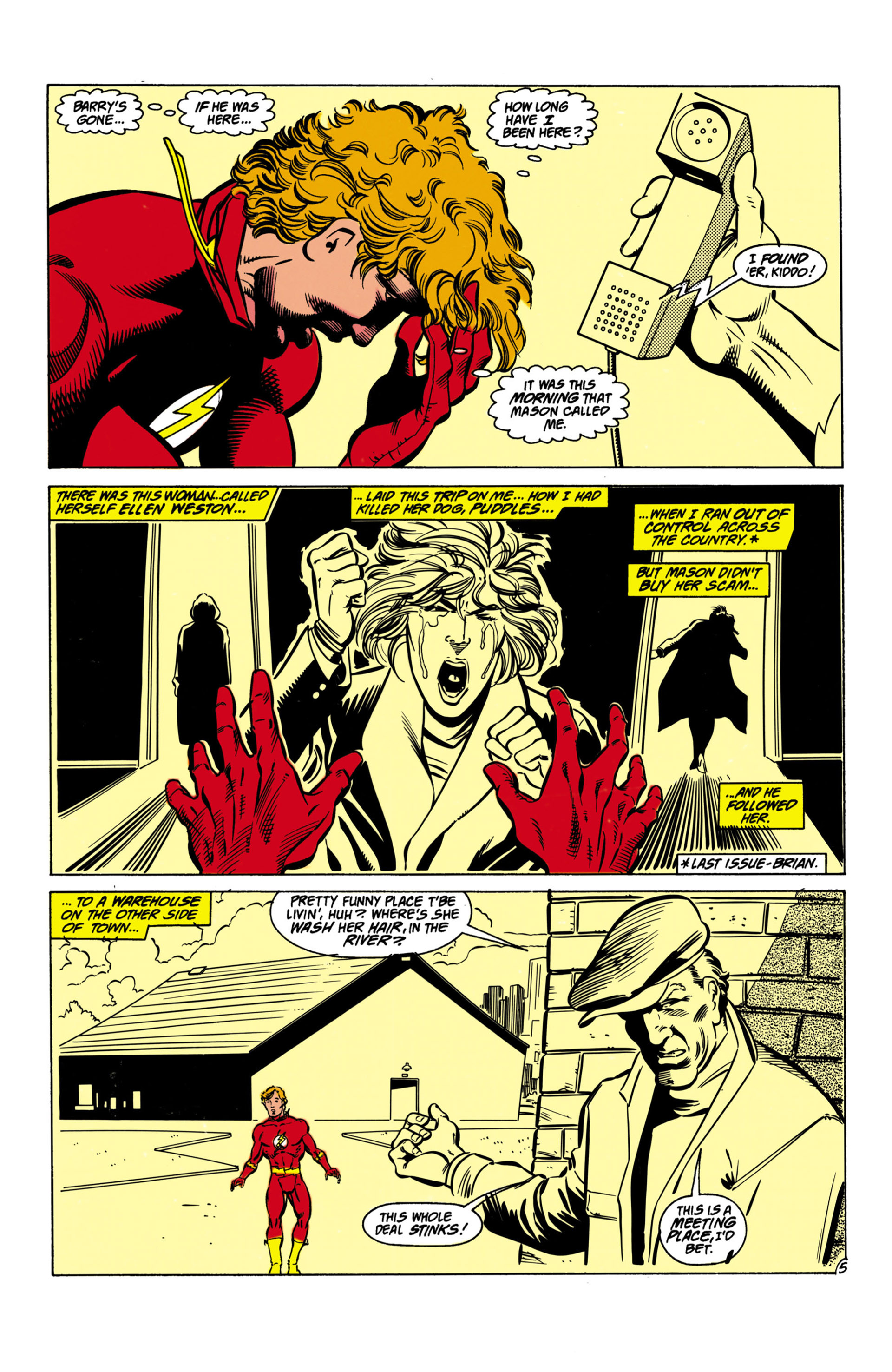 The Flash (1987) issue 34 - Page 6