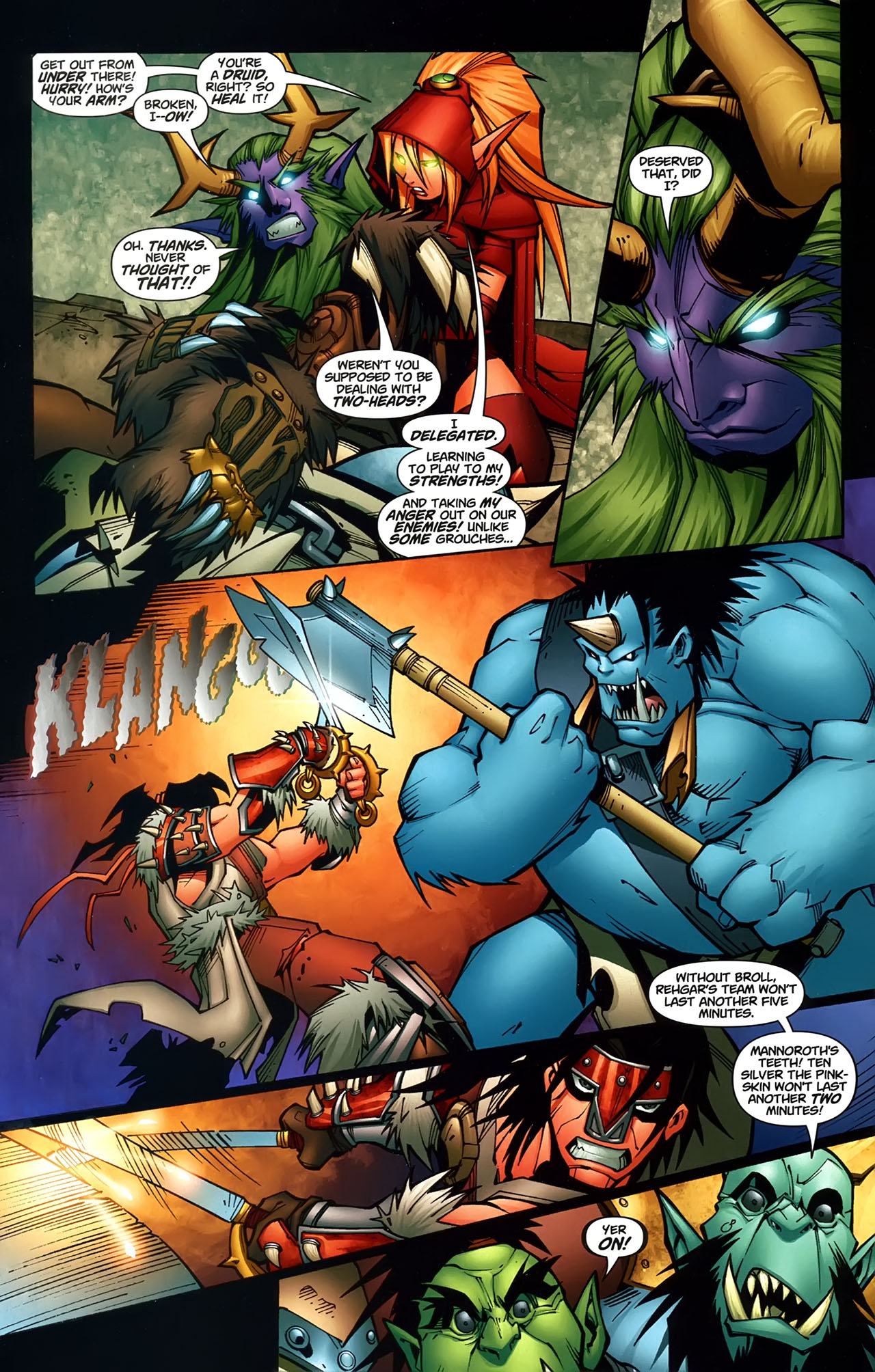 Read online World of Warcraft comic -  Issue #2 - 17
