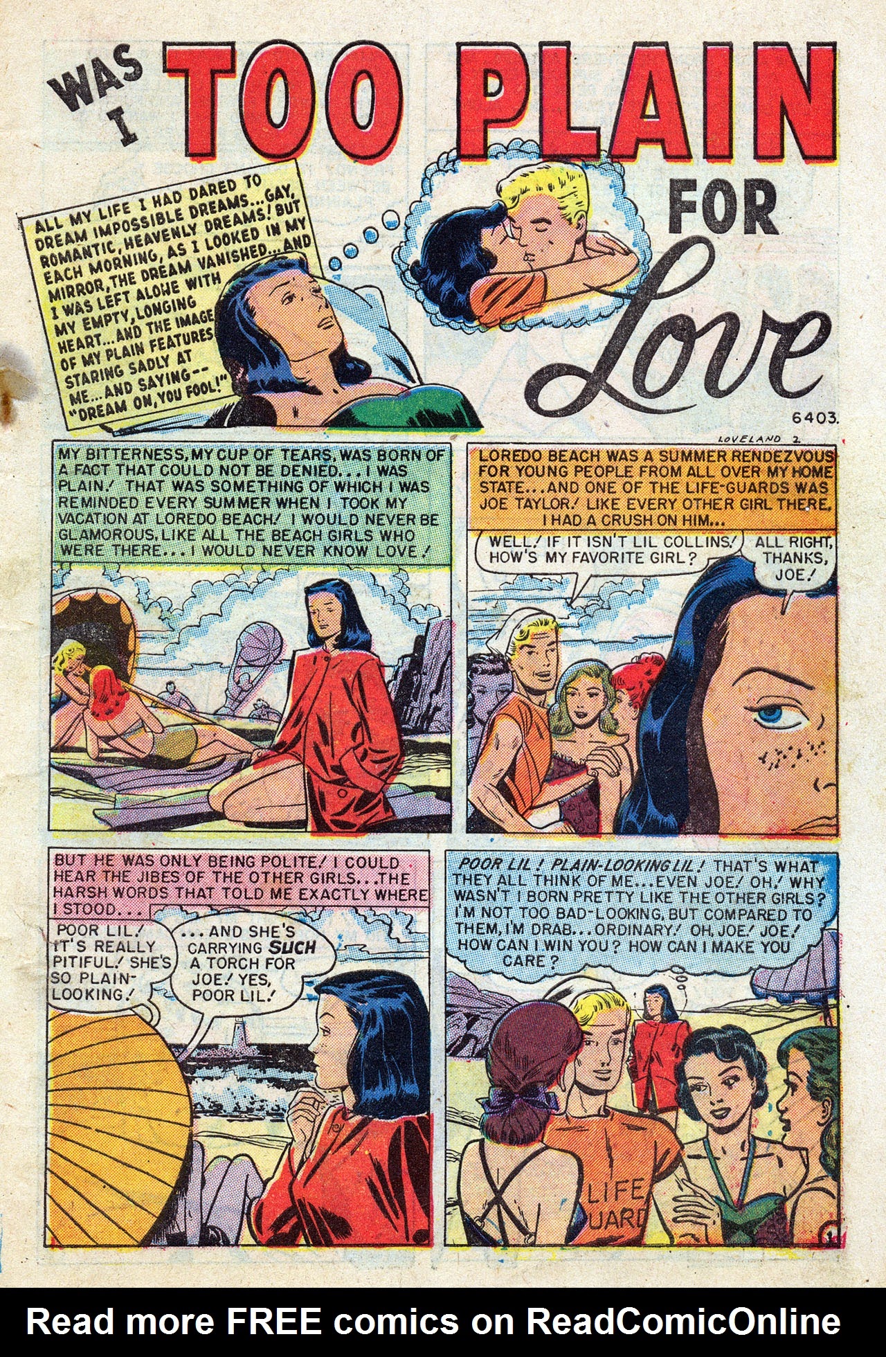 Read online Loveland comic -  Issue #2 - 3