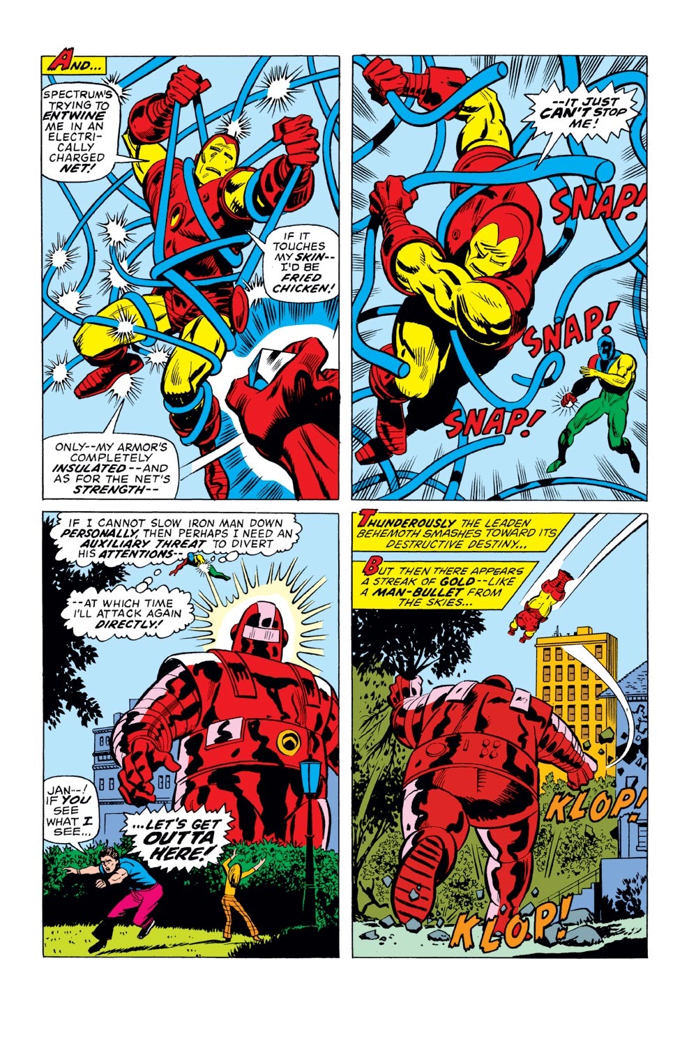 Read online Iron Man (1968) comic -  Issue #66 - 12