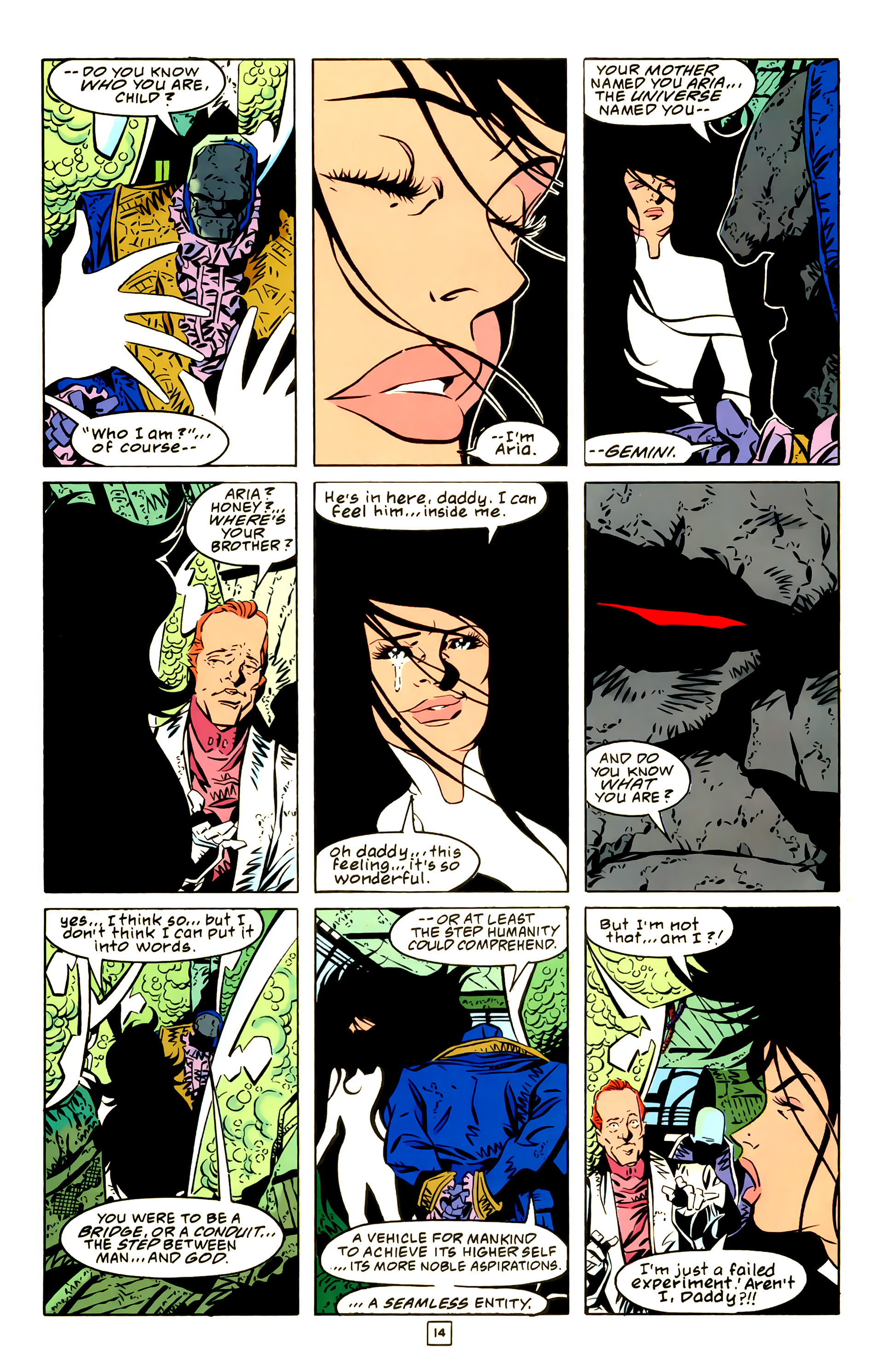 Legion of Super-Heroes (1989) 24 Page 14