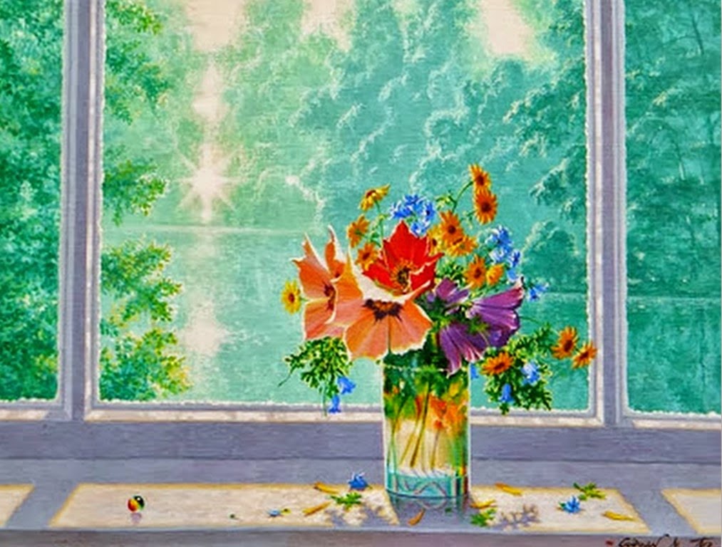 ventanas-con-flores-pintura-impresionista