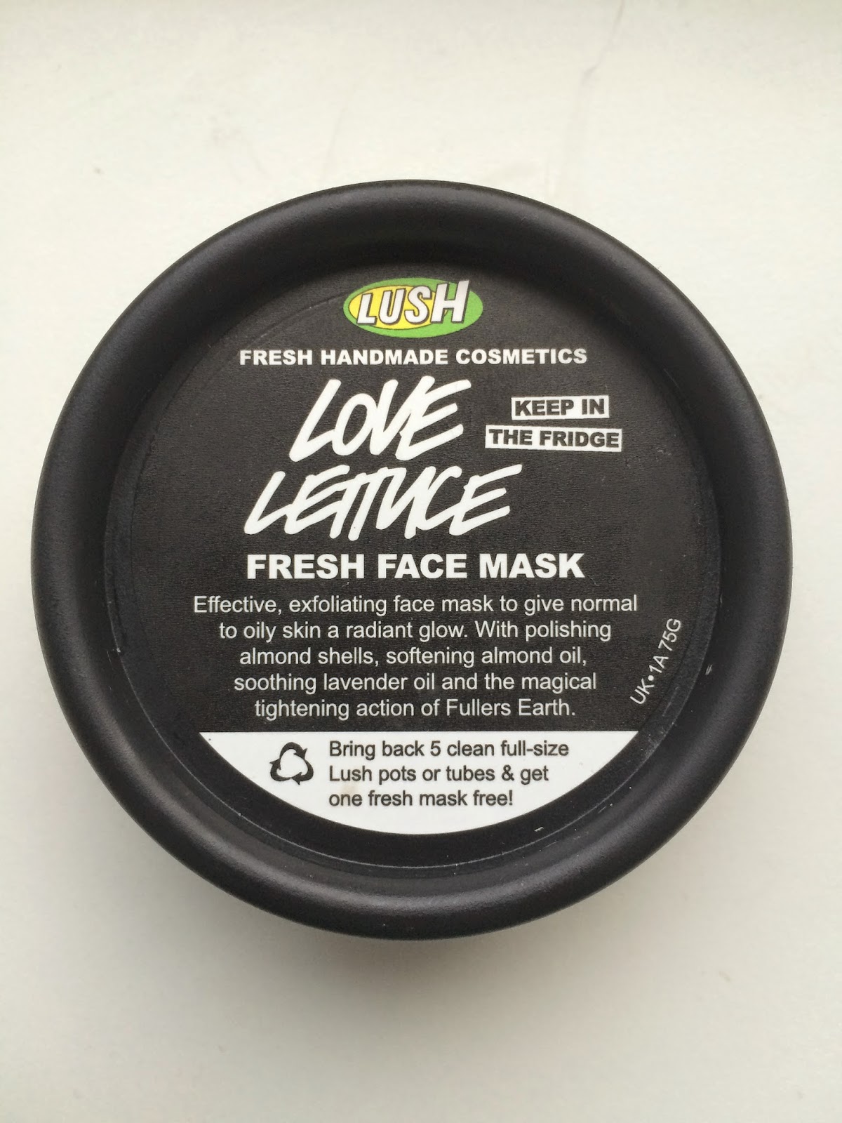 Victoria Louise Beauty LUSH Love Lettuce Fresh Face Mask Review