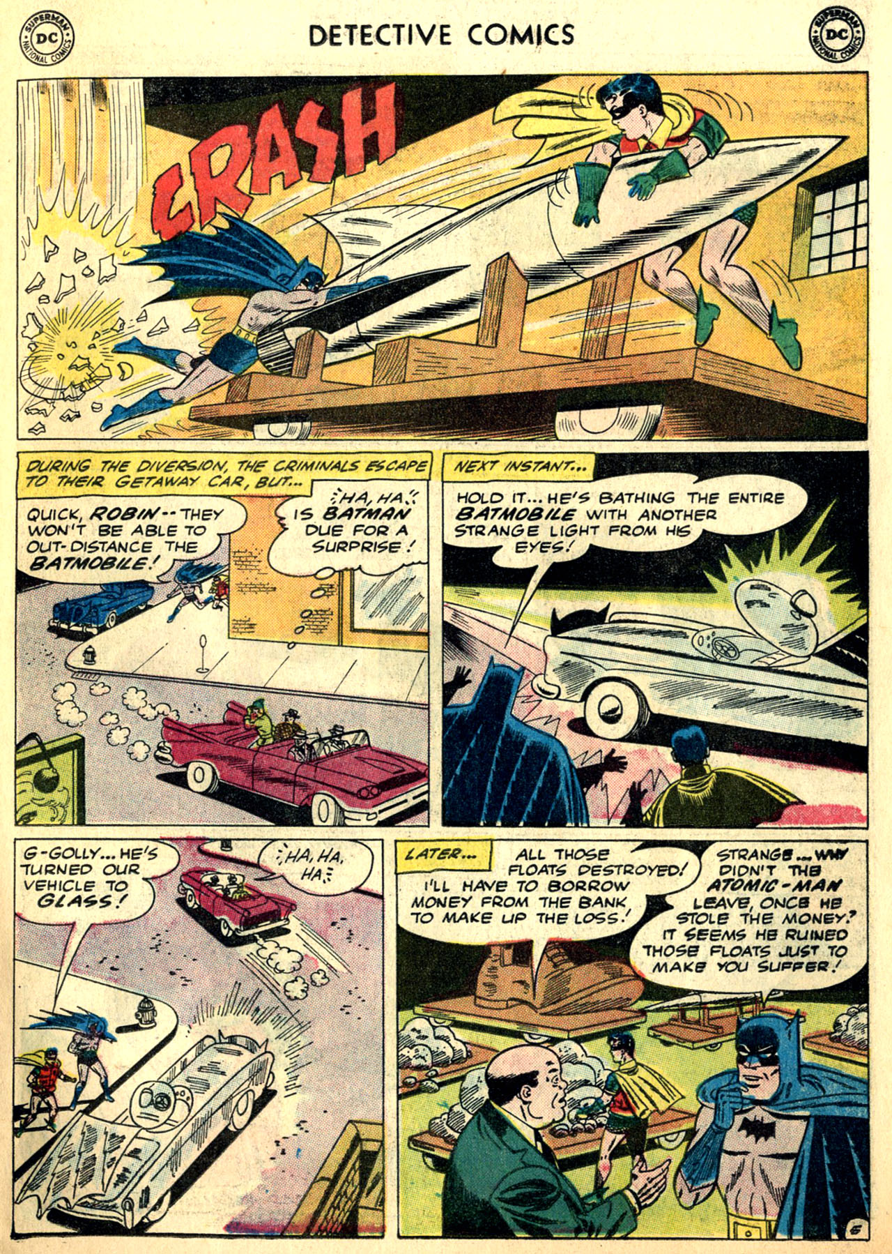 Read online Detective Comics (1937) comic -  Issue #280 - 7