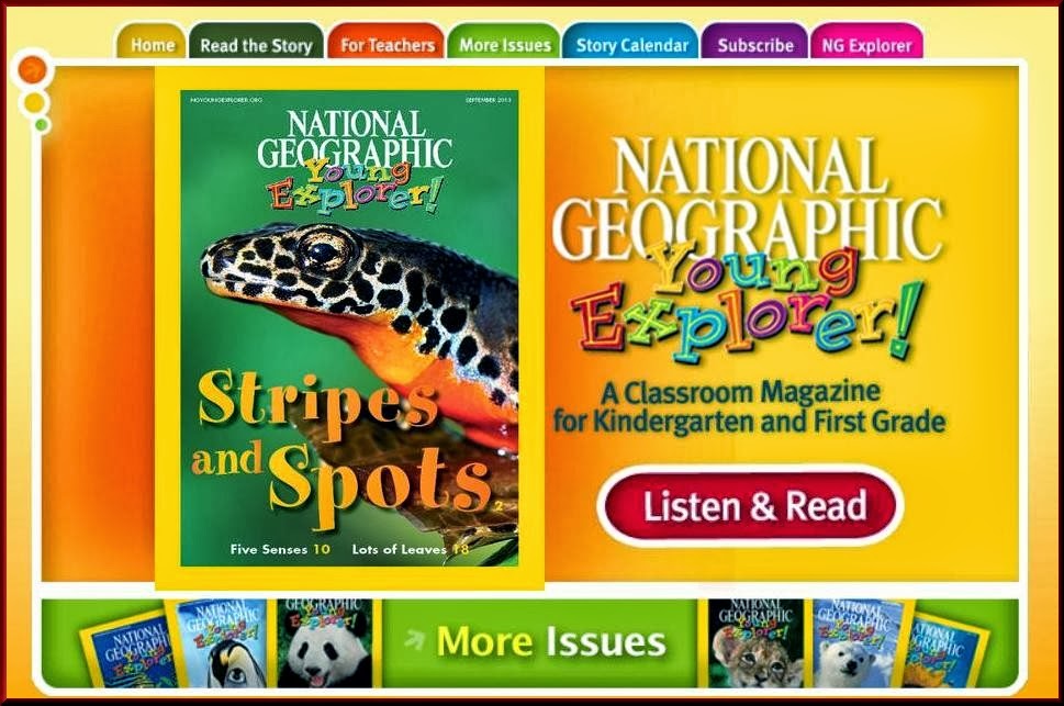 NATIONAL GEOGRAPHIC  YOUNG EXPLORER
