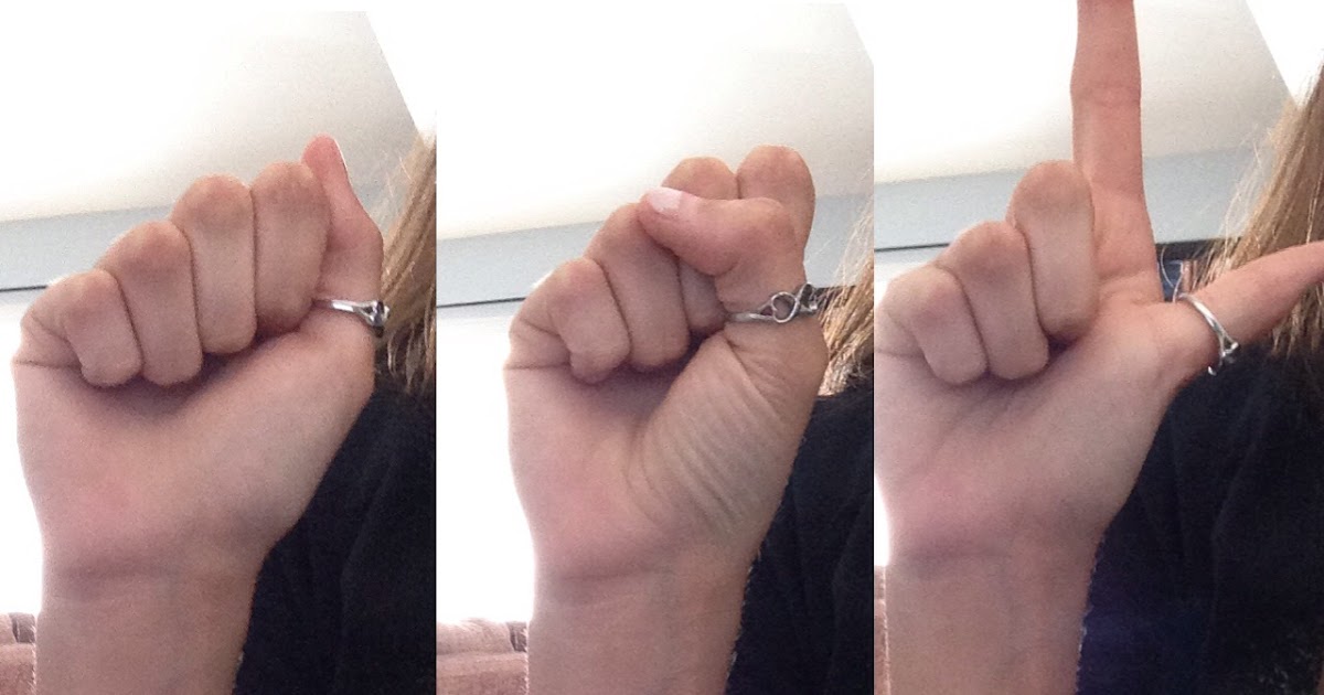 through hazel eyes The gift of tongues, except...hands