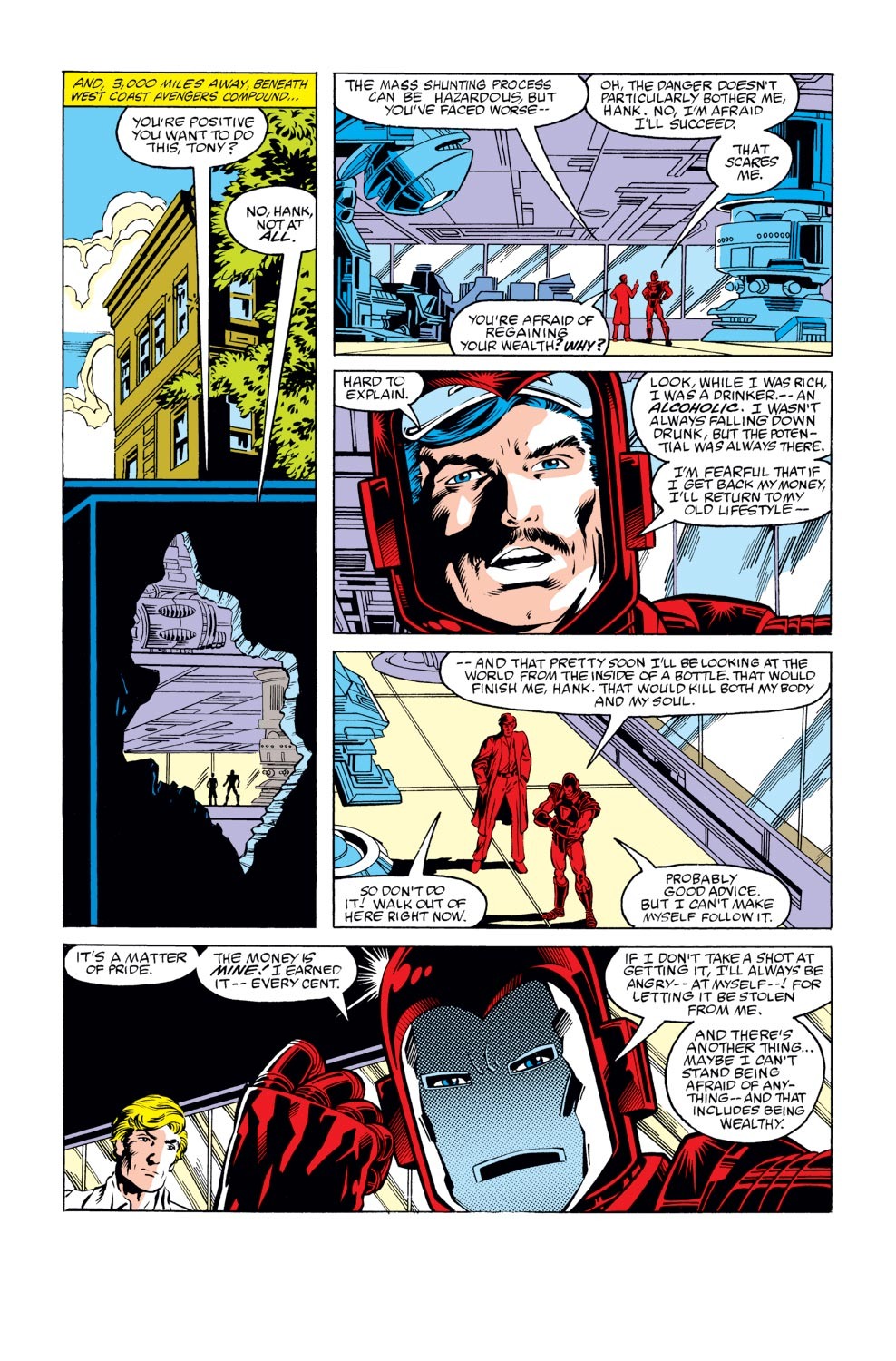 Read online Iron Man (1968) comic -  Issue #203 - 9