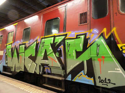 wcas graffiti train