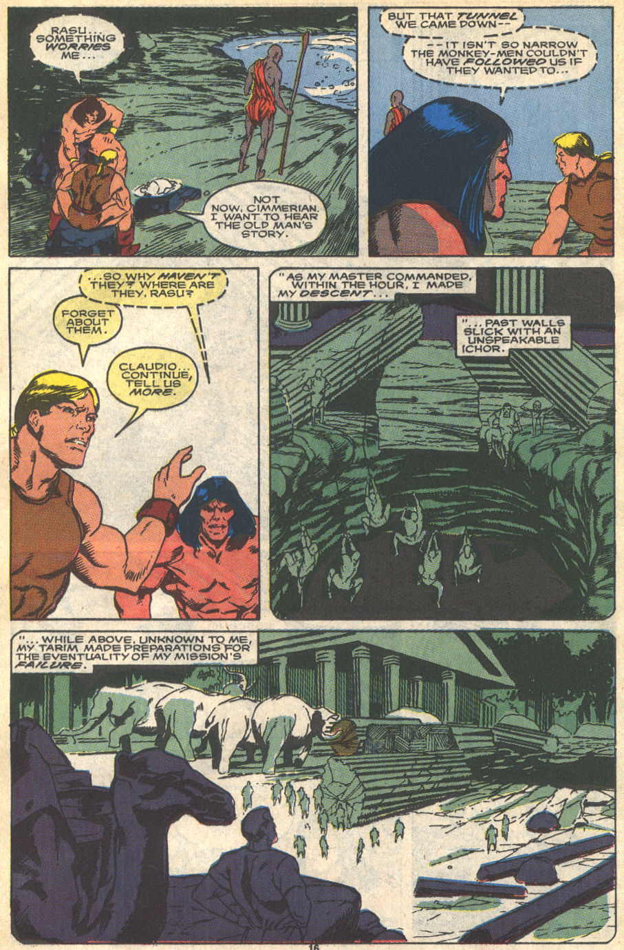 Conan the Barbarian (1970) Issue #229 #241 - English 13
