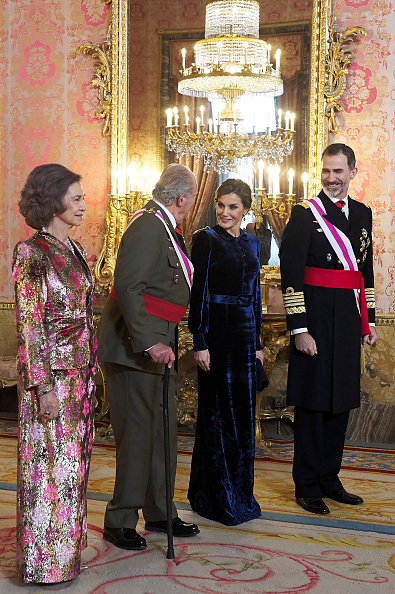 Royal Family Around the World: Spanish Royals Celebrate New Year's ...