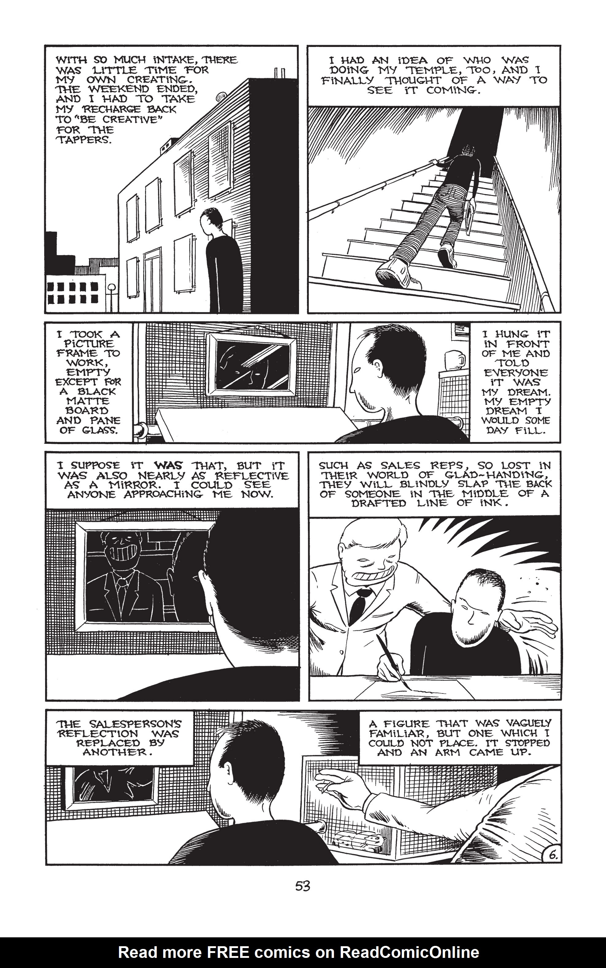 Read online Through the Habitrails comic -  Issue # TPB - 73