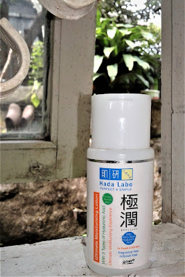 Hada Labo Gokujyun Ultimate Moisturizing Lotion.