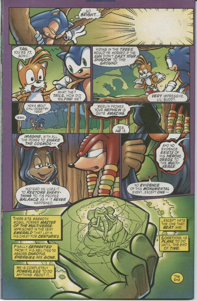 Read online Sonic The Hedgehog comic -  Issue #150 - 34