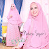 Jilbab Syari Brokat