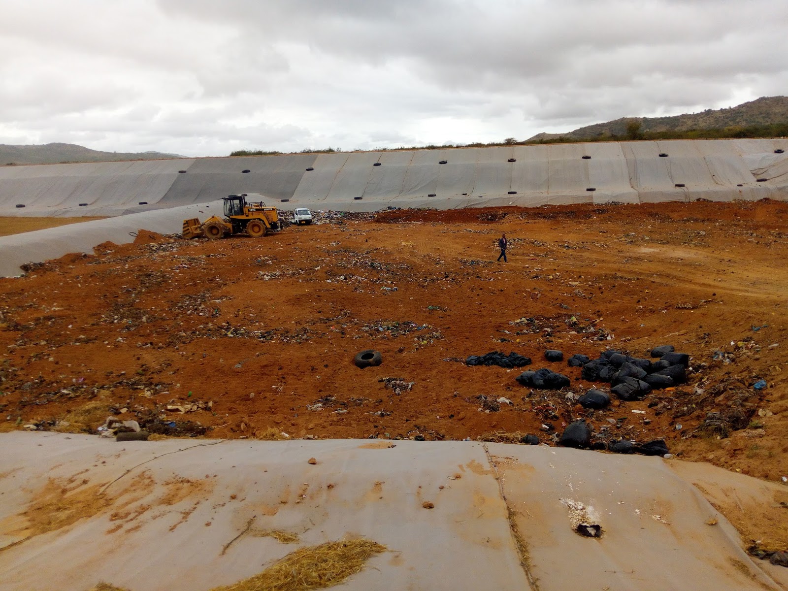 SANITARY LANDFILL AT DODOMA VOICES TANZANIA