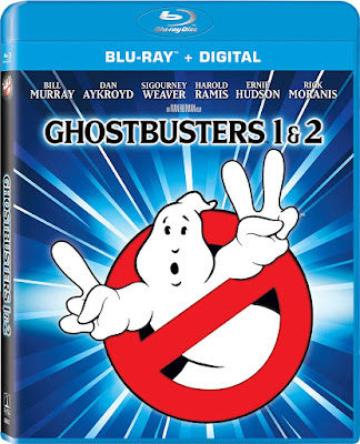 Ghostbusters 1 And 2 Bluray