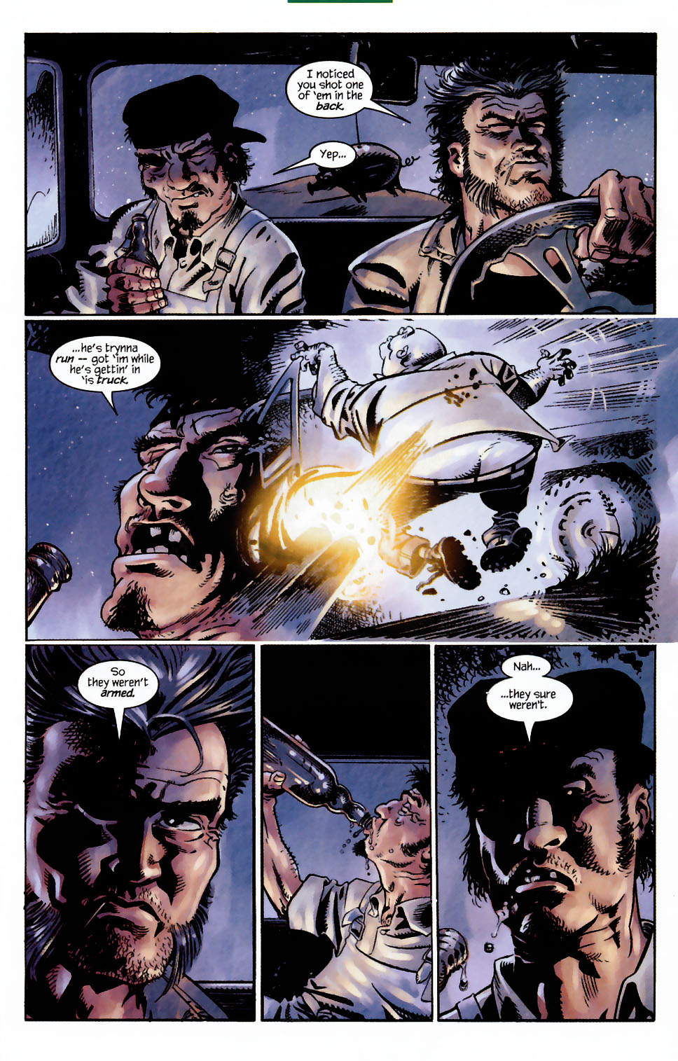 Wolverine (1988) Issue #187 #188 - English 14