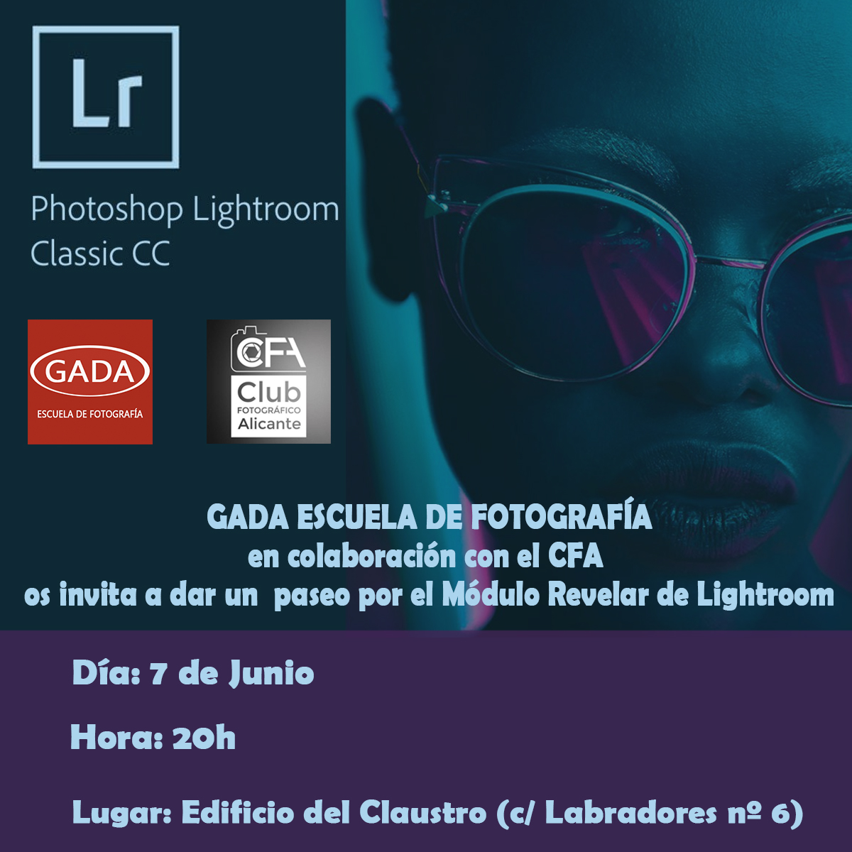 REVELAR CON LIGHTROOM