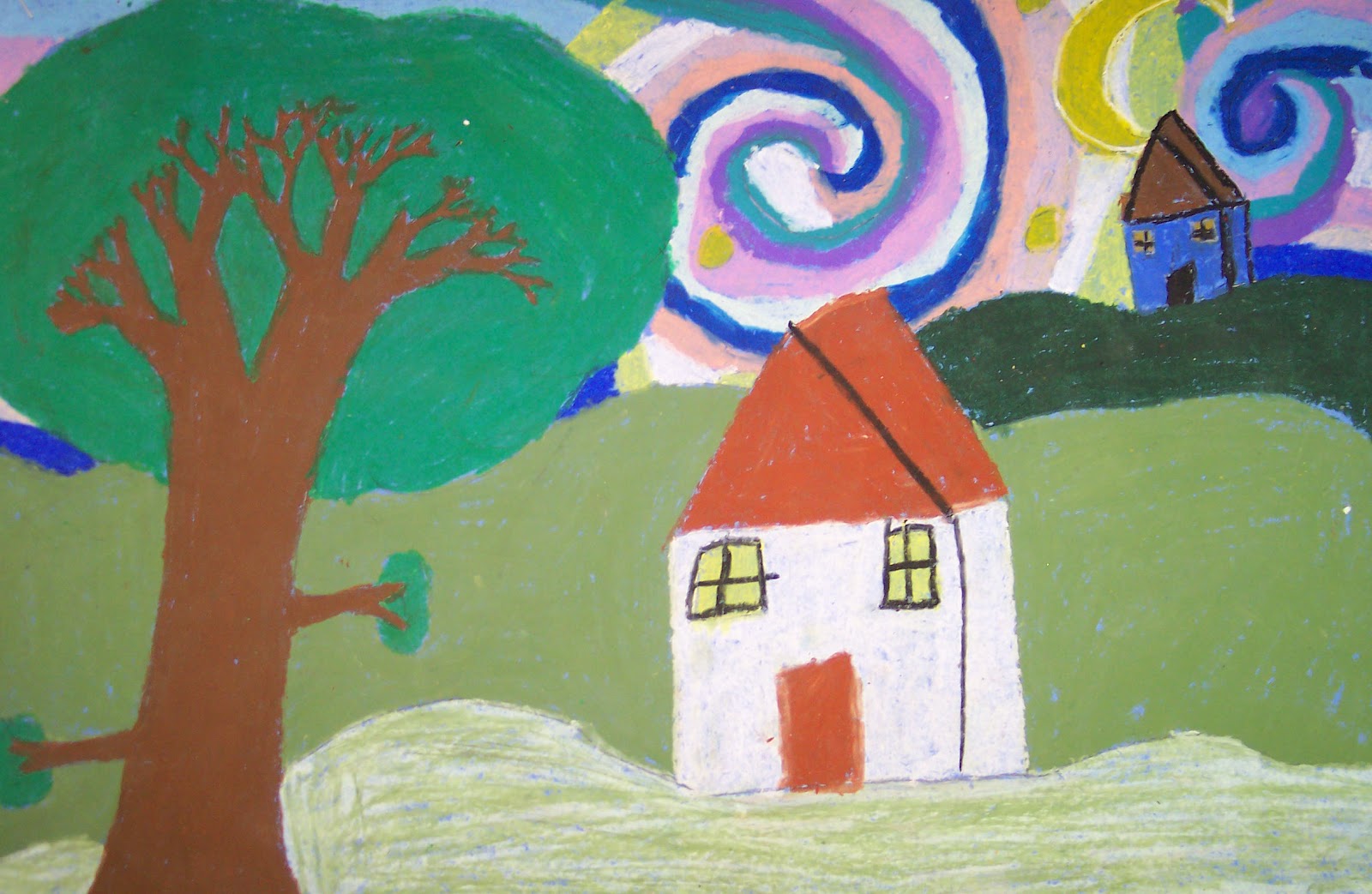 Welcome: Starry Night