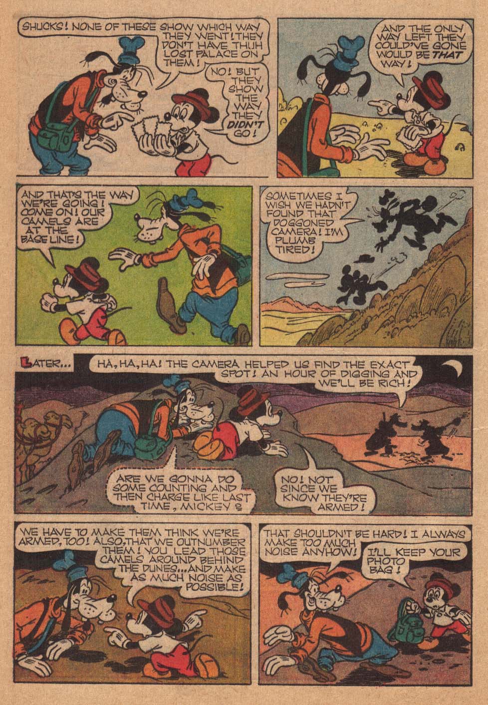 Read online Walt Disney's Mickey Mouse comic -  Issue #84 - 12